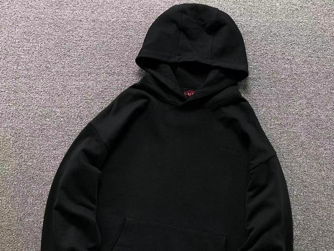Gucci 185 G⭐C⭐I HOODIE 3111051319 (Im 170Cm 60Kg I Wear Size L In The Phot) - Image 9