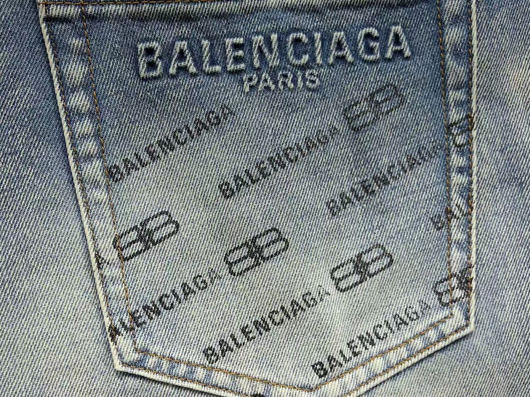 Balenciaga 245 B⭐L⭐⭐⭐IA⭐A TROUSERS 3108043505 (Im 170Cm 60Kg I Wear Size 34 In The Phot) - Image 9