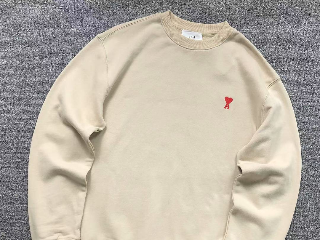 AMI 175 AMI HOODIE 22082708001 (Im 170Cm 60Kg I Wear Size M In The Phot) - Image 12