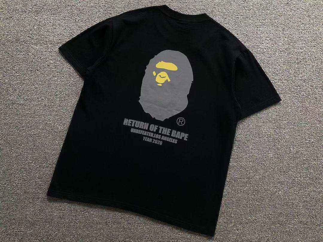 Bape 85 BAPE UNDEFEATED T-SHIRT 124230531 (Im 170Cm 60Kg I Wear Size M In The Phot) - Image 8