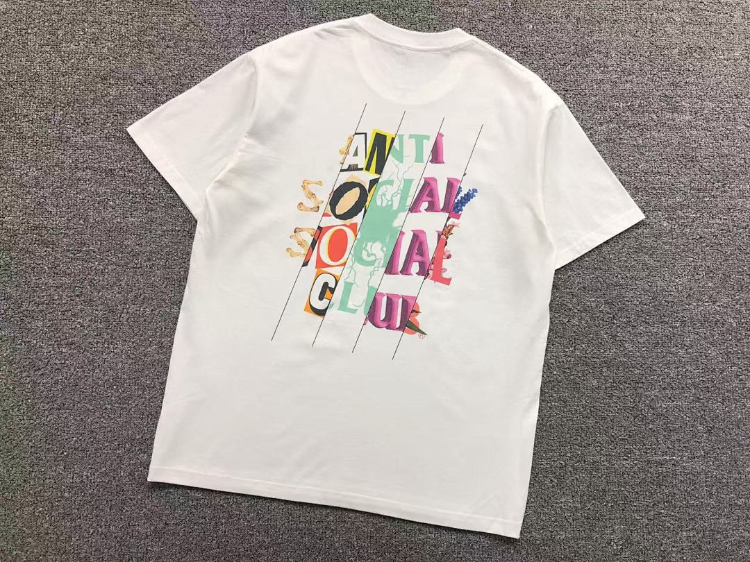 Christian Louboutin 85 ANTI SOCIAL CLUB T-SHIRT 1109290202 (Im 170Cm 60Kg I Wear Size L In The Phot) - Image 8