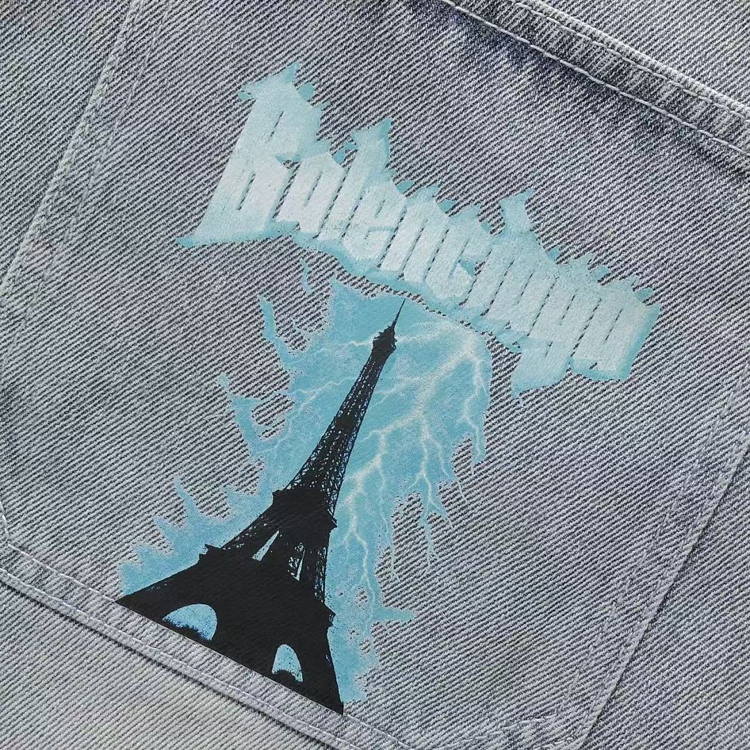 Balenciaga 185 B⭐L⭐⭐⭐IA⭐A SHORTS 3207112317 (Im 170Cm 60Kg I Wear Size L In The Phot) - Image 8