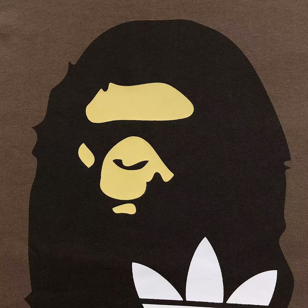 Adidas 95 A⭐I⭐AS BAPE T-SHIRT 4206050598 (Im 170Cm 60Kg I Wear Size M In The Phot) - Image 9