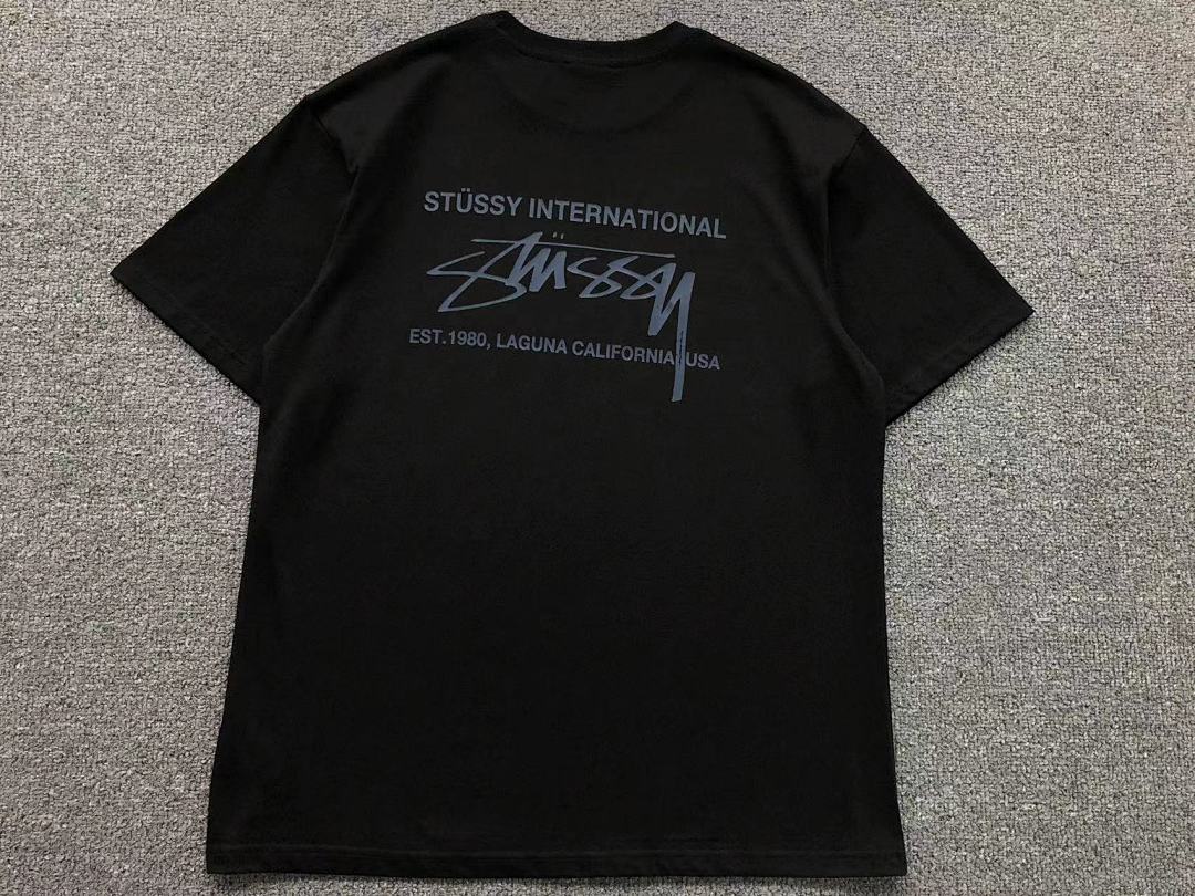 Stussy 78 STUSSY T-SHIRT 503122682 (Im 170Cm 60Kg I Wear Size M In The Phot) - Image 7