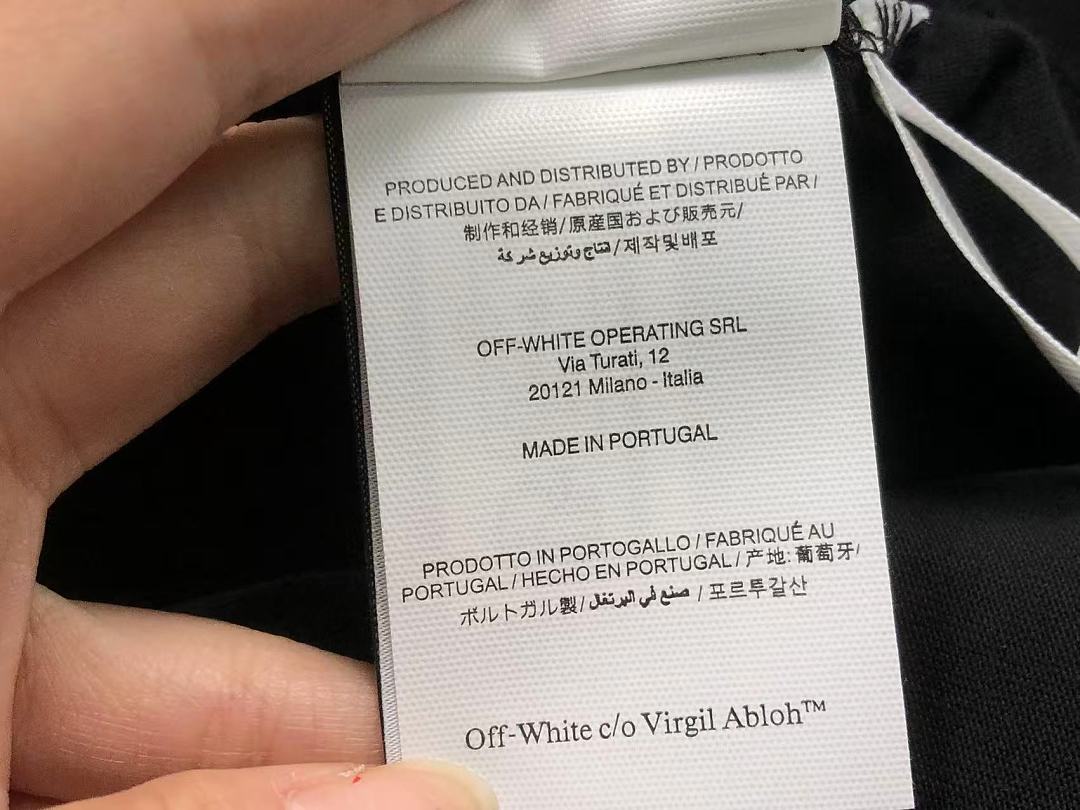 Off-White 125 OFF-WHITE LONG SLEEVED 5208052519 (Im 170Cm 60Kg I Wear Size M In The Phot) - Image 32