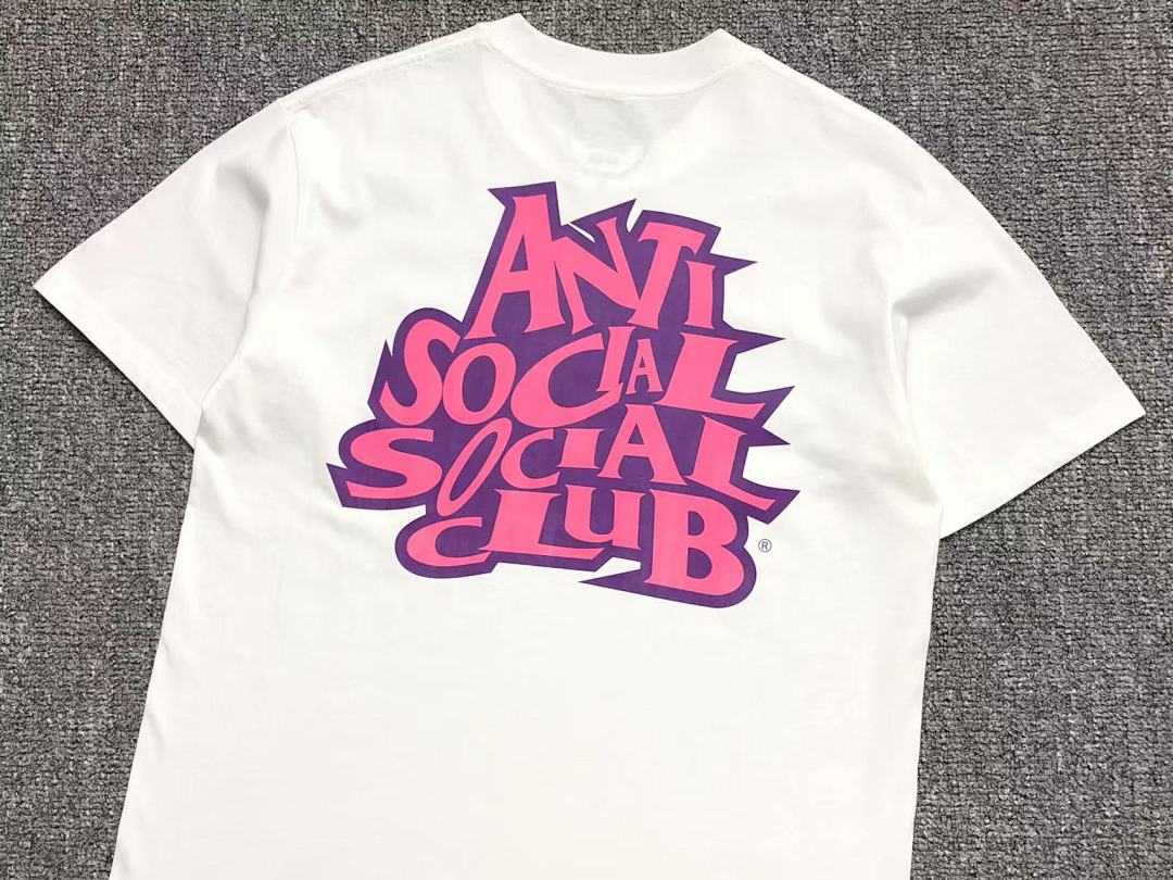 Christian Louboutin 85 ANTI SOCIAL CLUB T-SHIRT - Image 10