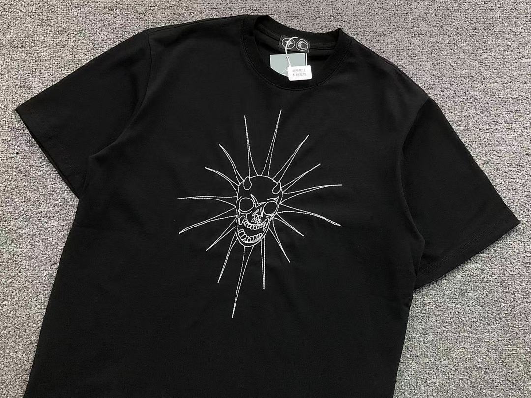 Christian Louboutin 105 THUG CLUB T-SHIRT 3101050517 (Im 170Cm 60Kg I Wear Size 1 In The Phot) - Image 12