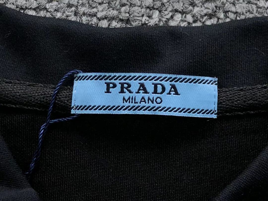 Prada 218 P⭐A⭐A POLO SHORTS 52072403147 (Im 170Cm 60Kg I Wear Size L In The Phot) - Image 18