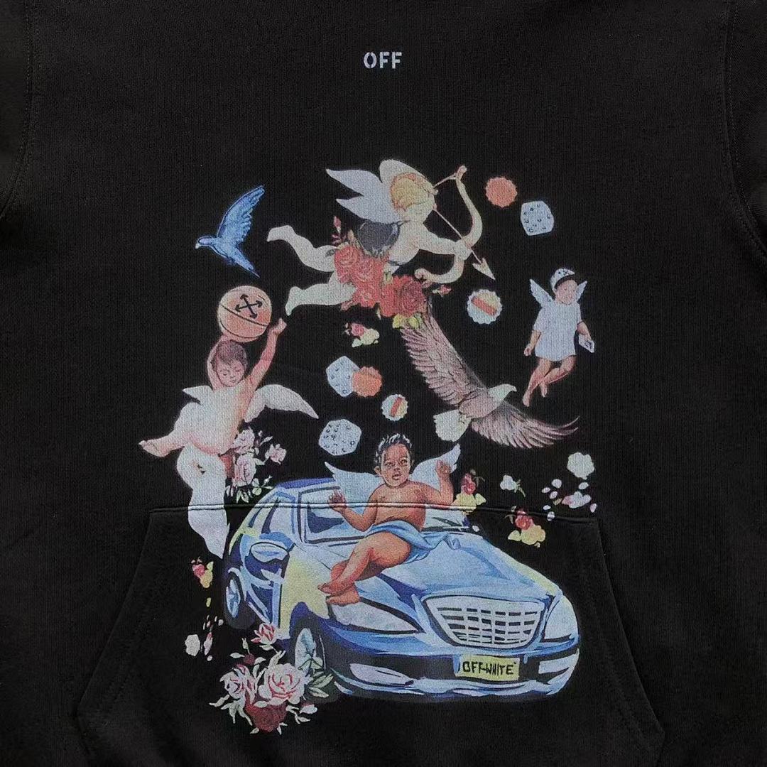 Off-White 175 OFF-WHITE HOODIE 59014019 (Im 170Cm 60Kg I Wear Size S In The Phot) - Image 8