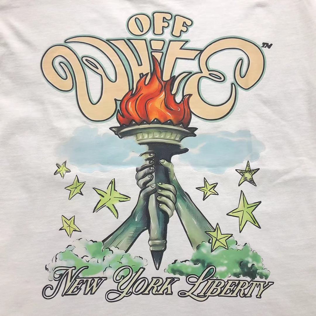 Off-White 113 OFF-WHITE T-SHIRT 526082819 (Im 170Cm 60Kg I Wear Size S In The Phot) - Image 15