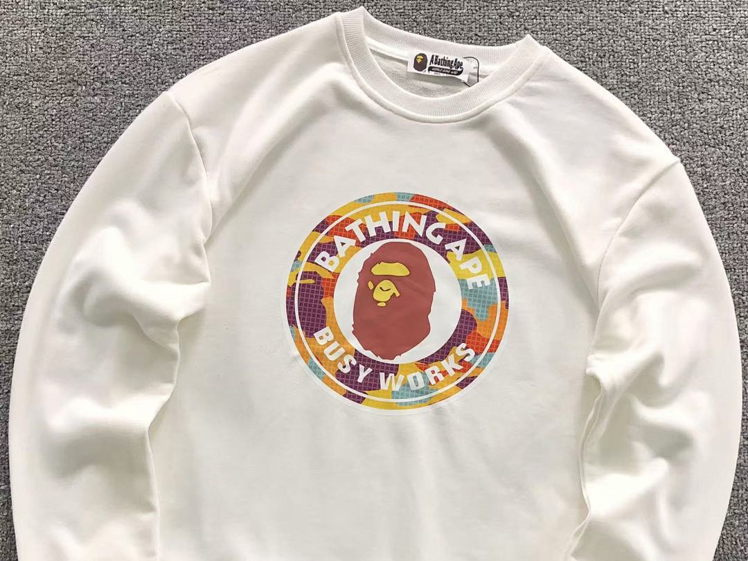 Bape 125 BAPE HOODIE 4111280317 (Im 170Cm 55Kg I Wear Size S In The Phot) - Image 14