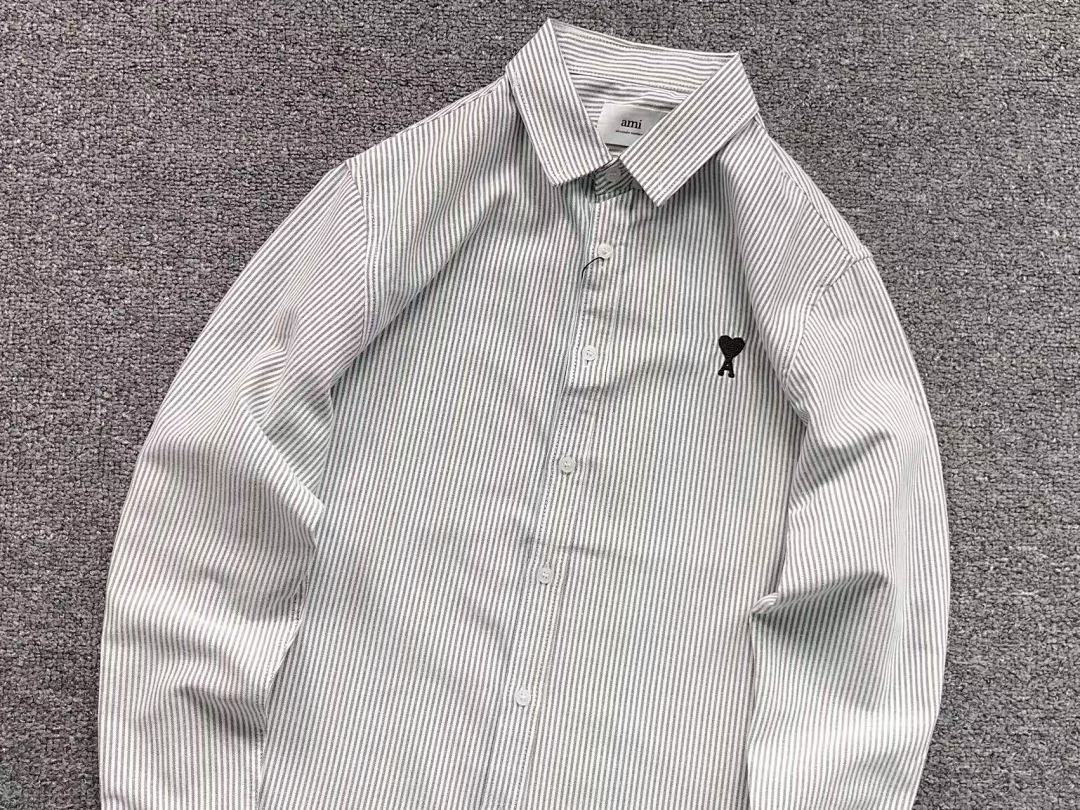 AMI 125 AMI SHIRT 3107240421 (Im 170Cm 60Kg I Wear Size M In The Phot) - Image 11