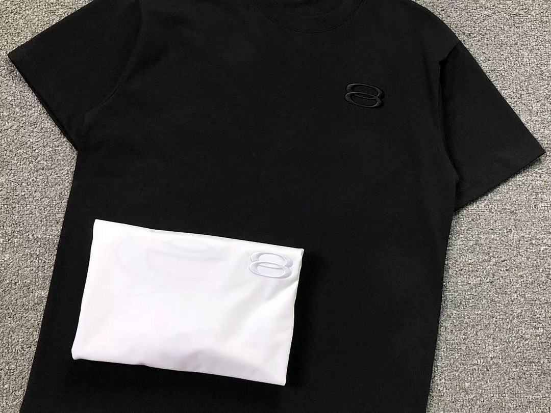 Balenciaga 118 B⭐L⭐⭐⭐IA⭐A T-SHIRT 11122010137 (Im 170Cm 60Kg I Wear Size M In The Phot) - Image 16