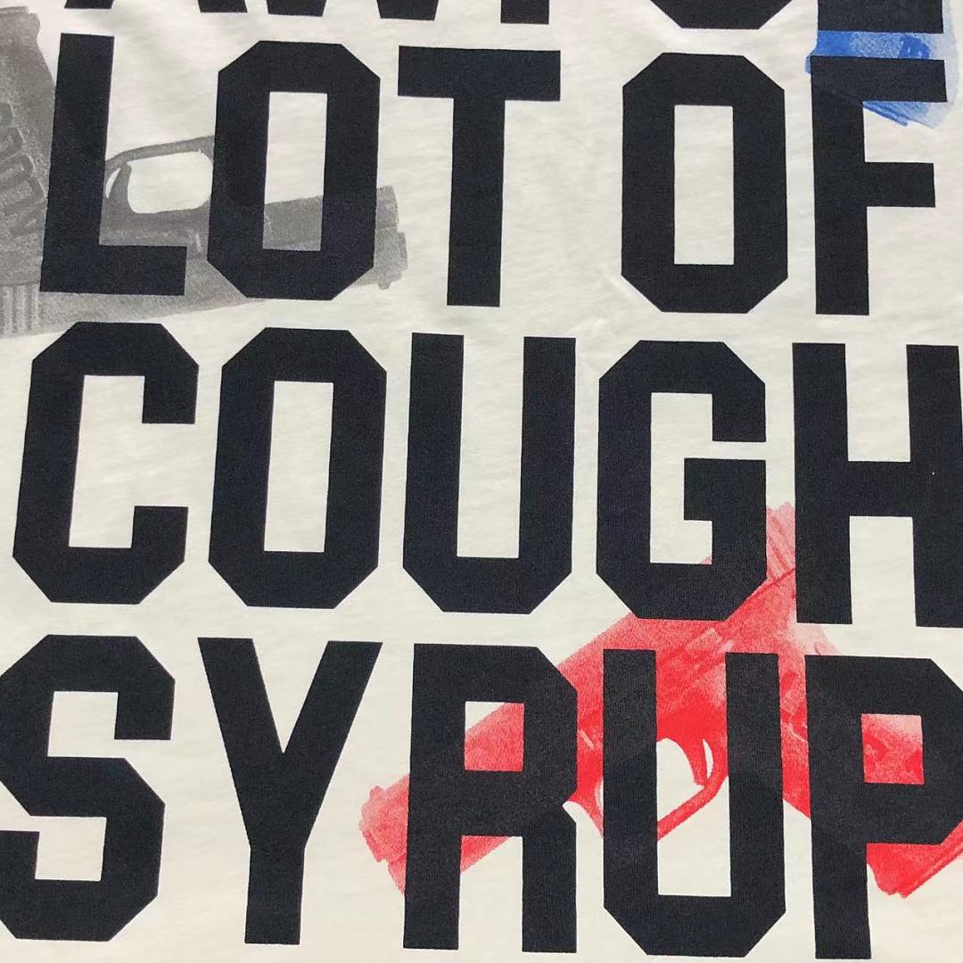 Cough Syrup 82 COU⭐H SY⭐UP T-SHIRT 5208251078 (Im 170Cm 60Kg I Wear Size L In The Phot) - Image 10