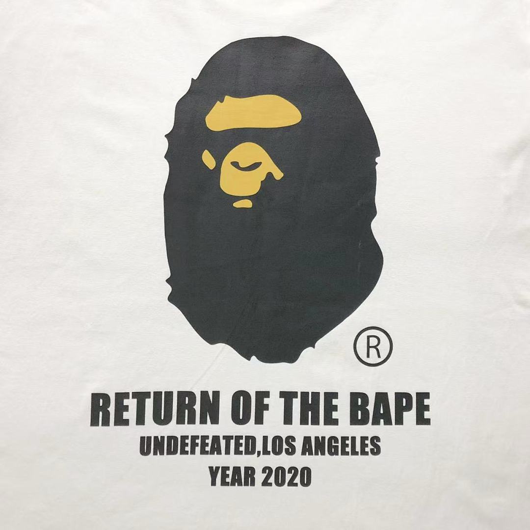 Bape 78 BAPE UNDEFEATED T-SHIRT 4203270598 (Im 170Cm 60Kg I Wear Size L In The Phot) - Image 9
