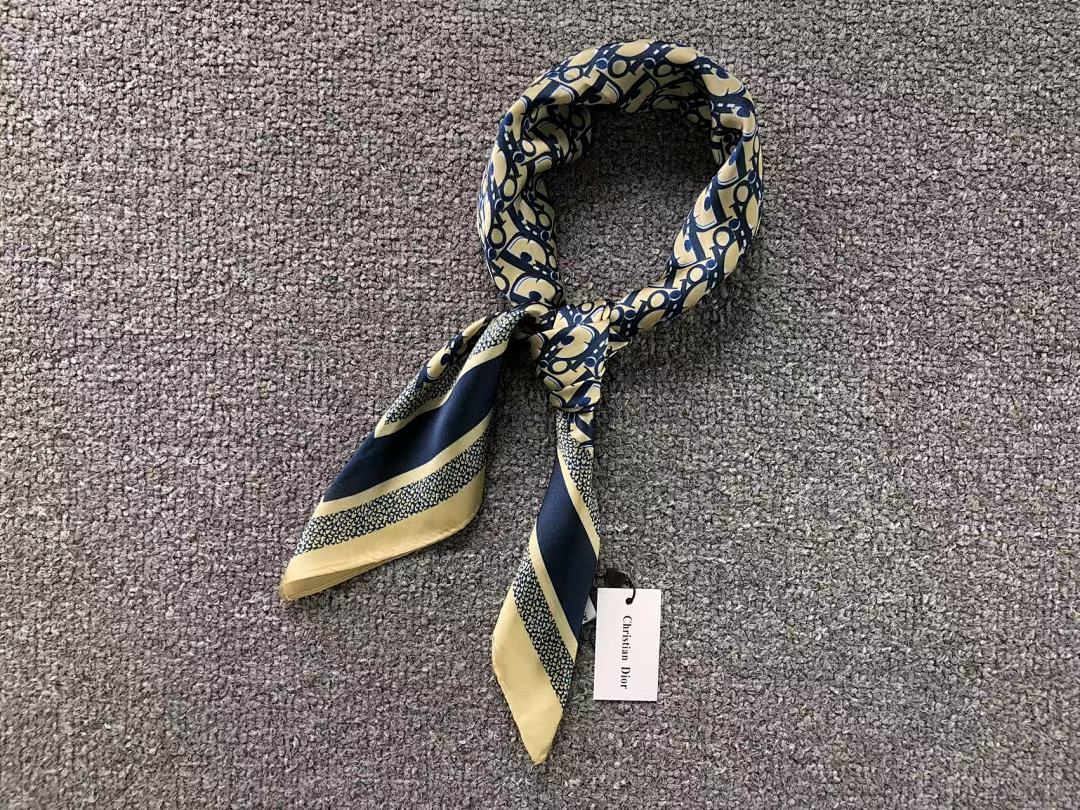 Dior 68 D⭐O⭐ SCARF 31071909102 (Long 69CM* Wide - Image 6