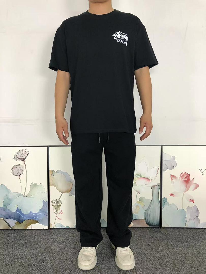 Stussy 78 STUSSY T-SHIRT 1111110302 (Im 170Cm 60Kg I Wear Size M In The Phot) - Image 3