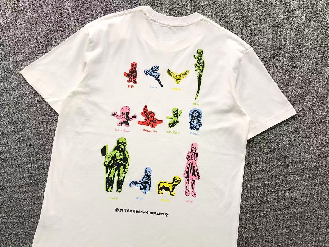 Comme des Garcons 113 C⭐⭐OME HE⭐⭐TS T-SHIRT 3206221502 (Im 170Cm 60Kg I Wear Size M In The Phot) - Image 8