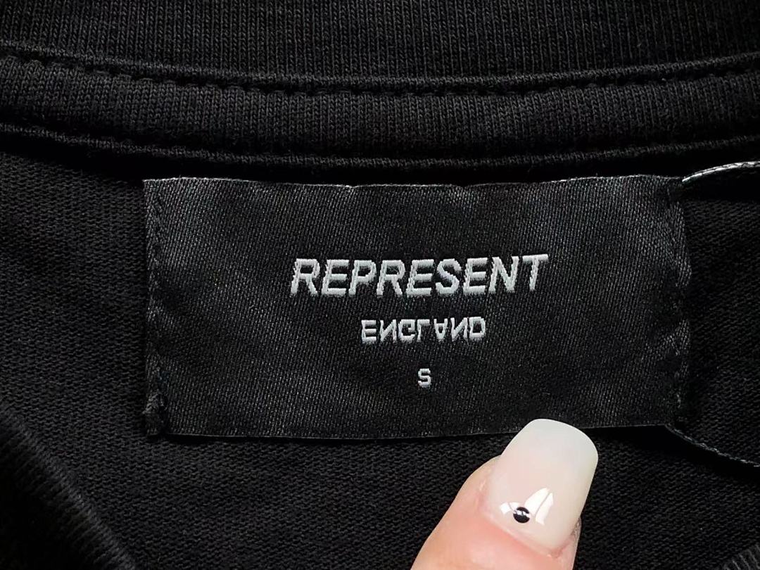 Represent 85 REPRESENT T-SHIRT 1104230868 (Im 170Cm 60Kg I Wear Size S In The Phot) - Image 27