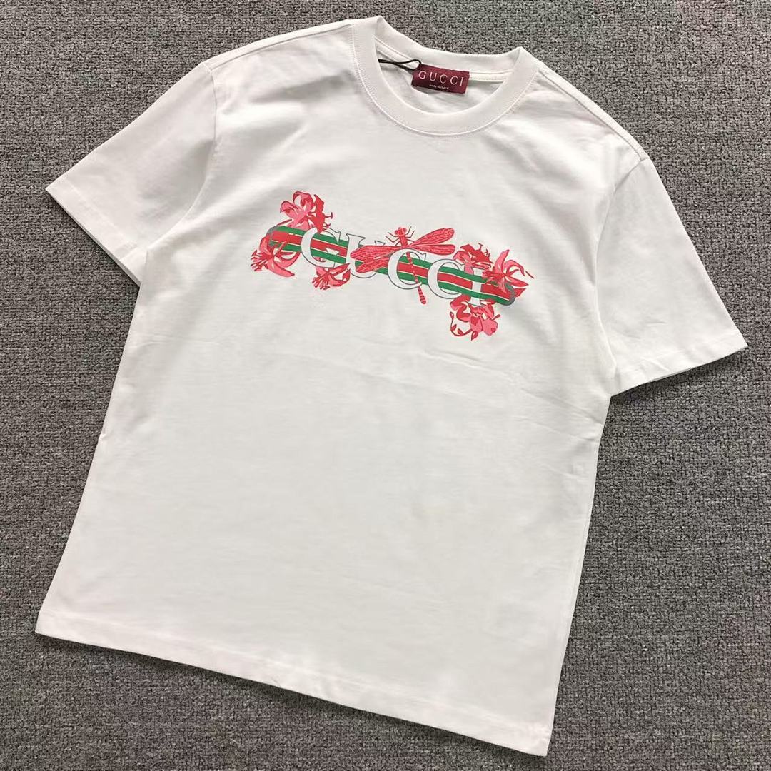Gucci 85 G⭐C⭐I T-SHIRT 5042627101 (Im 170Cm 60Kg I Wear Size S In The Phot)