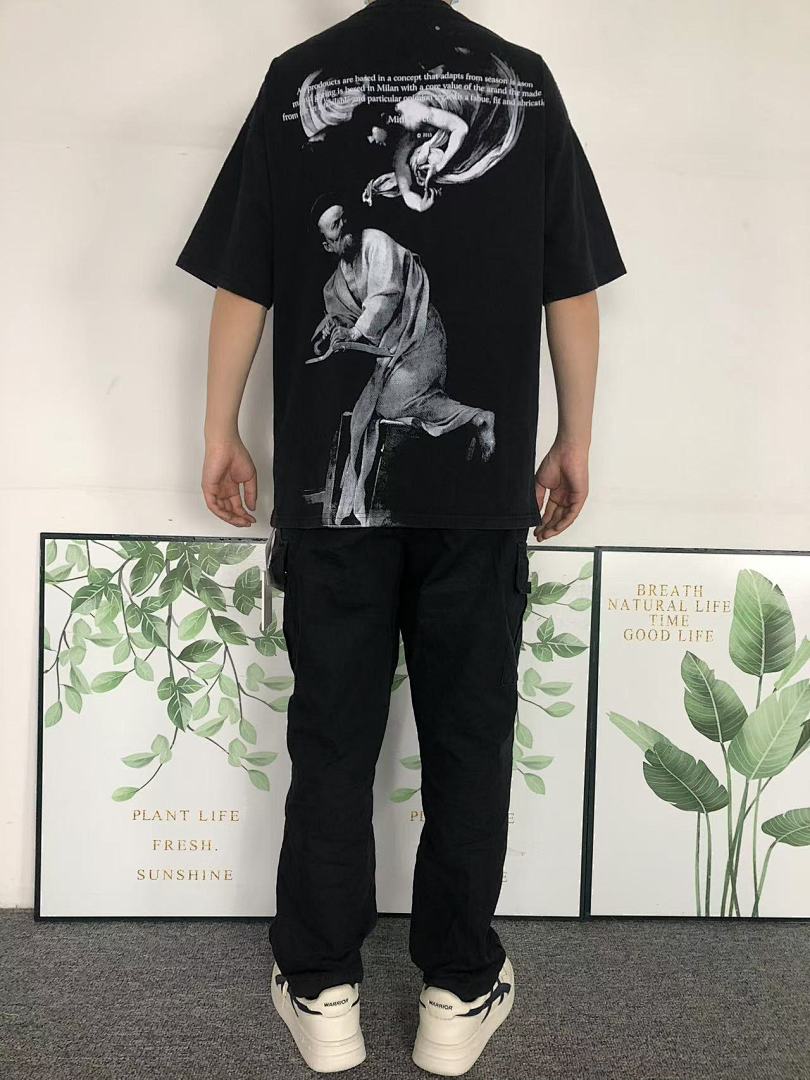 Off-White 115 OFF-WHITE T-SHIRT 502210219 (Im 170Cm 57Kg I Wear Size S In The Phot) - Image 4
