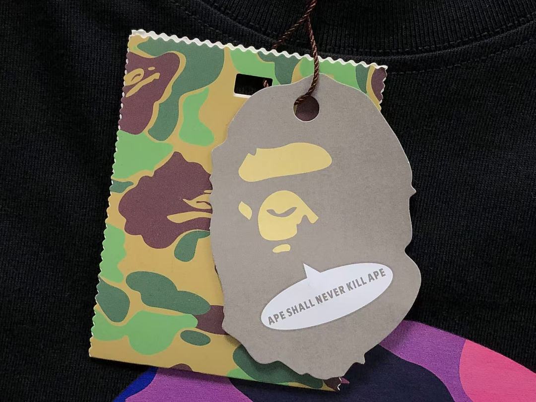 Bape 88 BAPE T-SHIRT 3205162221 (Im 170Cm 60Kg I Wear Size M In The Phot) - Image 23