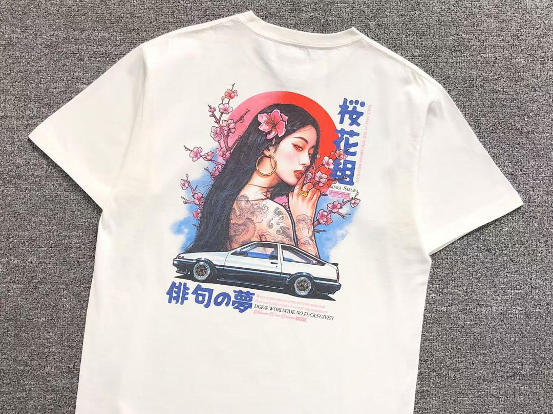 DGK 95 DGK T-SHIRT 312231902 (Im 170Cm 57Kg I Wear Size L In The Phot) - Image 14