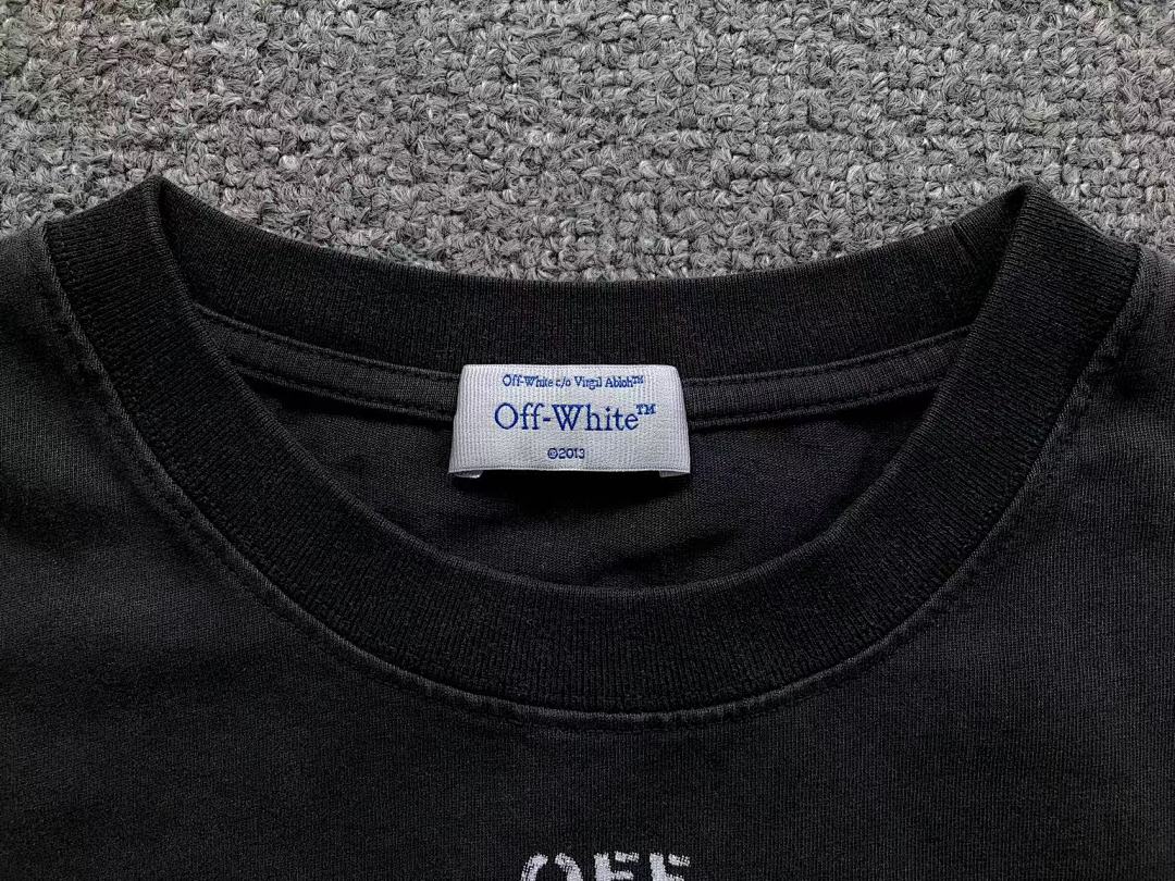 Off-White 115 OFF-WHITE T-SHIRT 503170219 (Im 170Cm 60Kg I Wear Size S In The Phot) - Image 12