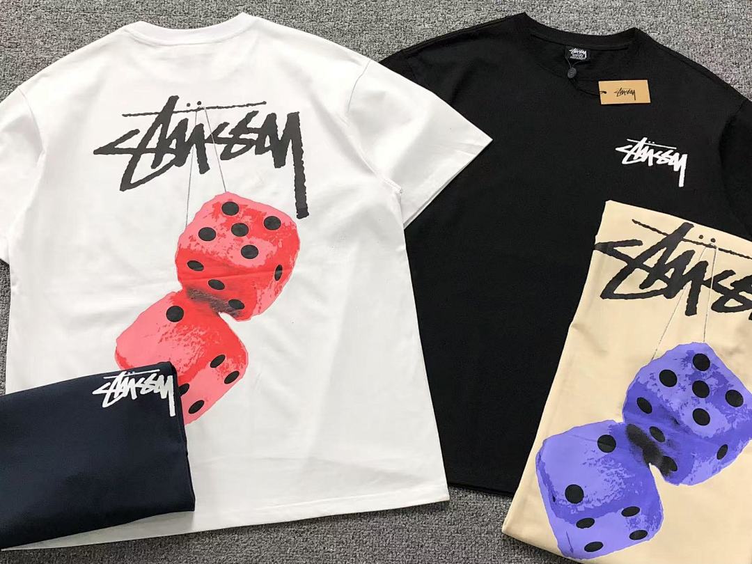 Stussy 85 STUSSY T-SHIRT 112073221 (Im 170Cm 57Kg I Wear Size M In The Phot) - Image 6