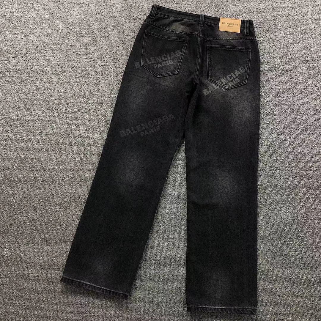 Balenciaga 245 B⭐L⭐⭐⭐IA⭐A TROUSERS 3111080705 (Im 170Cm 60Kg I Wear Size 32 In The Phot)