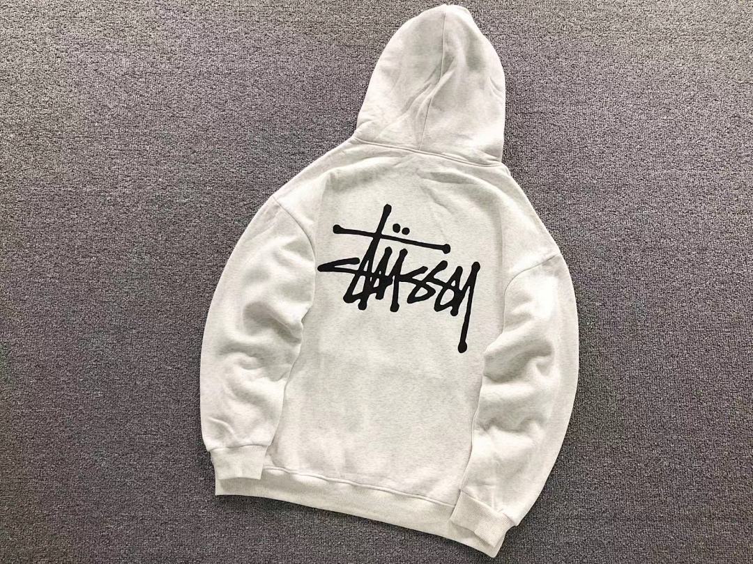 Stussy 178 STUSSY HOODIE 4107070277 (Im 170Cm 60Kg I Wear Size S In The Phot) - Image 10