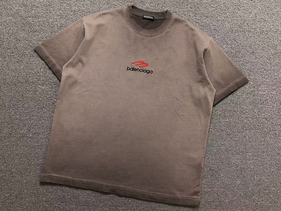 Balenciaga 118 B⭐L⭐⭐⭐IA⭐A T-SHIRT 42013112133 (Im 170Cm 60Kg I Wear Size 2XL In The Phot) - Image 13