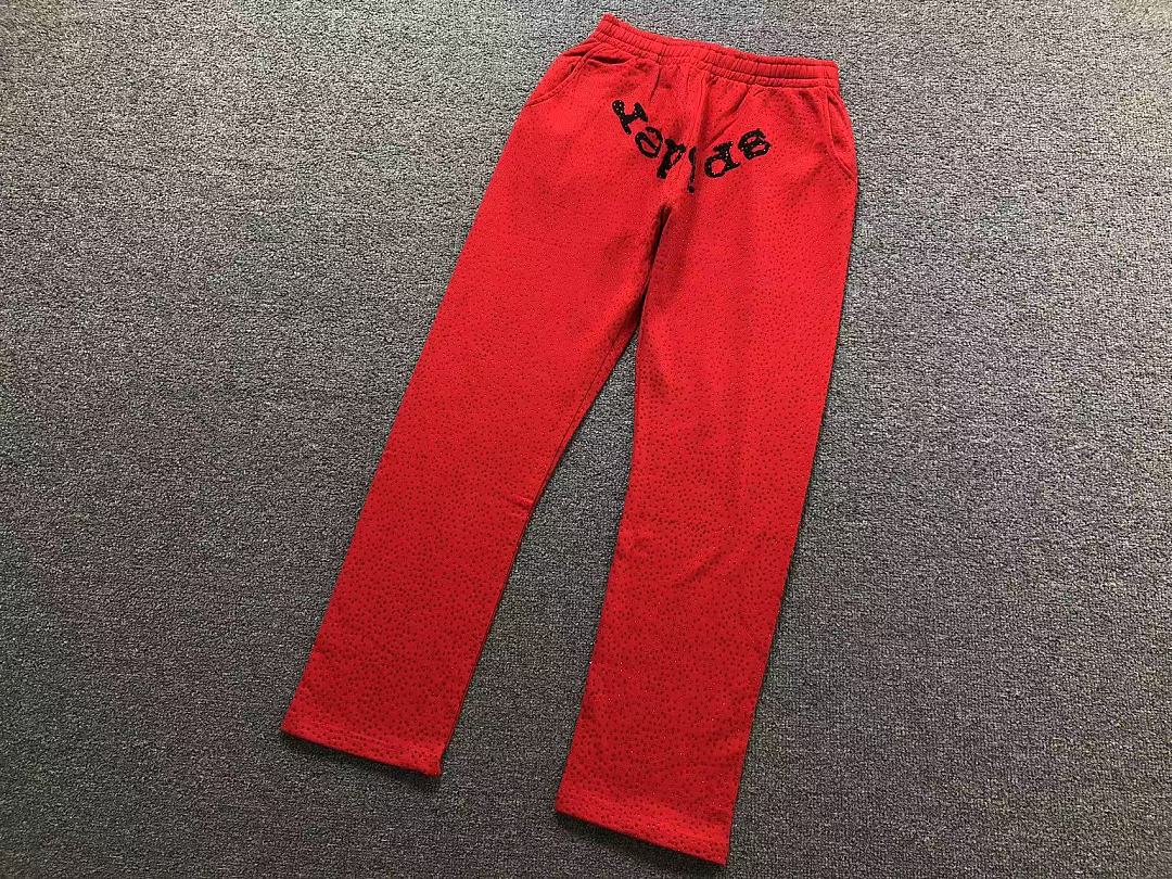 Sp5der TROUSERS 208 SP5DER HOODIE - Image 35