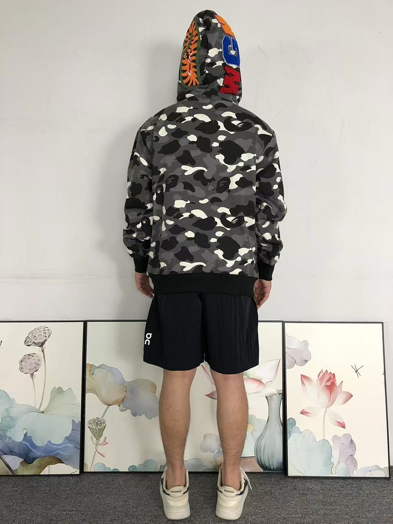 Bape 175 BAPE HOODIE 52070716158 (Im 170Cm 60Kg I Wear Size M In The Phot) - Image 4