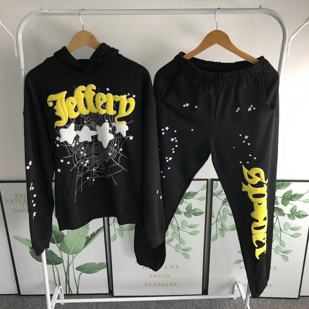 Sp5der TROUSERS SP5DER HOODIE - Image 45