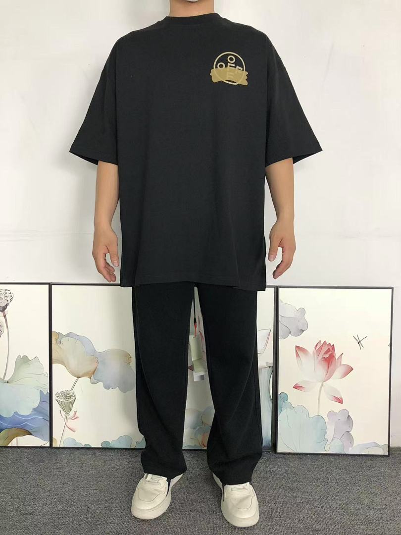 Off-White 118 OFF-WHITE T-SHIRT 4123045165 (Im 170Cm 60Kg I Wear Size S In The Phot) - Image 3