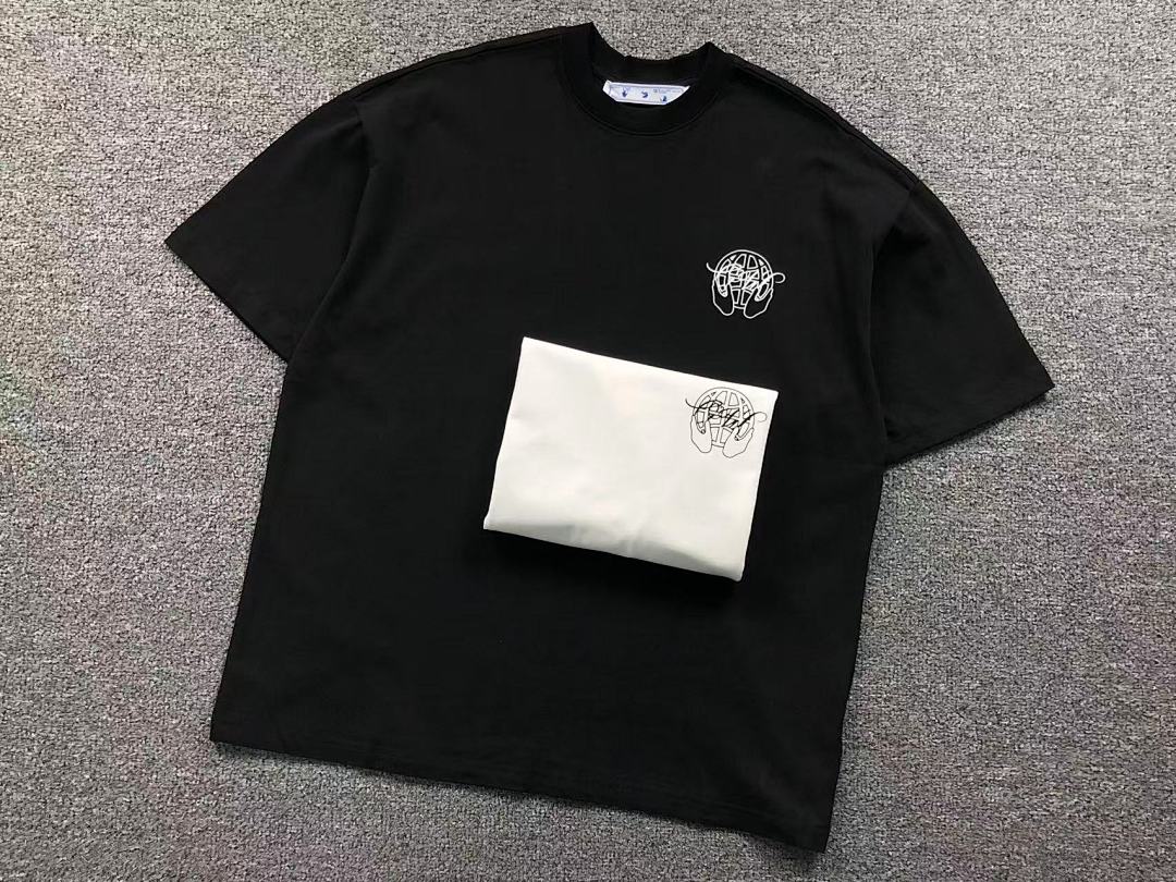 Off-White 115 OFF-WHITE T-SHIRT 4123031165 (Im 170Cm 60Kg I Wear Size S In The Phot) - Image 15