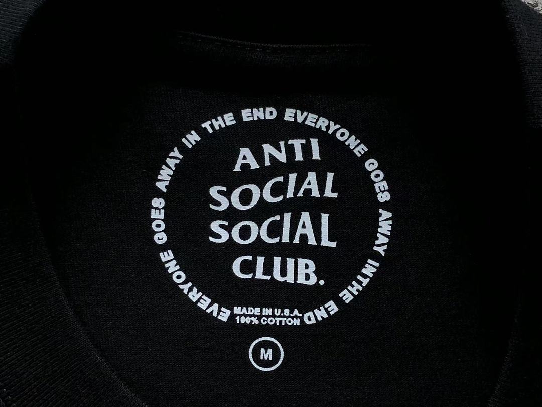 Christian Louboutin 88 ANTI SOCIAL CLUB T-SHIRT 4206211802 (Im 170Cm 60Kg I Wear Size M In The Phot) - Image 19