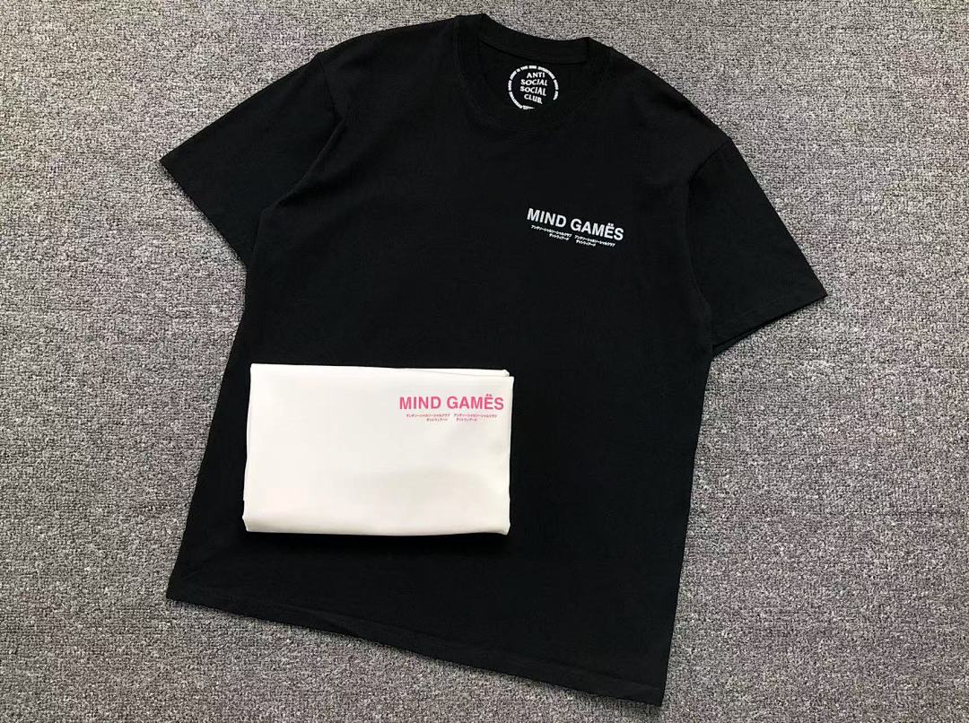 Christian Louboutin 85 ANTI SOCIAL CLUB T-SHIRT - Image 14