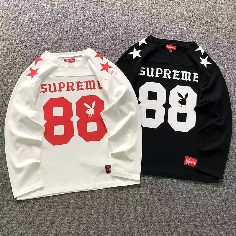 Supreme 88 S⭐⭐R⭐⭐E LONG SLEEVED 1251806119 (Im 170Cm 60Kg I Wear Size M In The Phot)