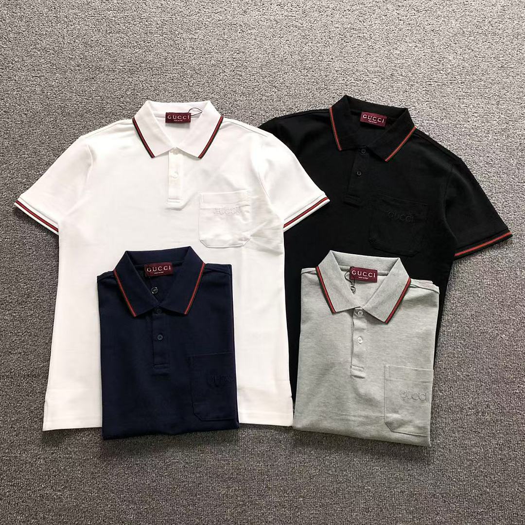 Gucci 129 G⭐C⭐I POLO 1271803152 (Im 170Cm 60Kg I Wear Size M In The Phot)