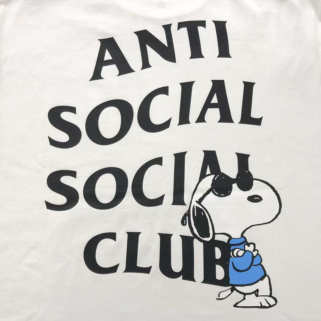 Christian Louboutin 88 ANTI SOCIAL CLUB T-SHIRT 3207030902 (Im 170Cm 60Kg I Wear Size L In The Phot) - Image 9