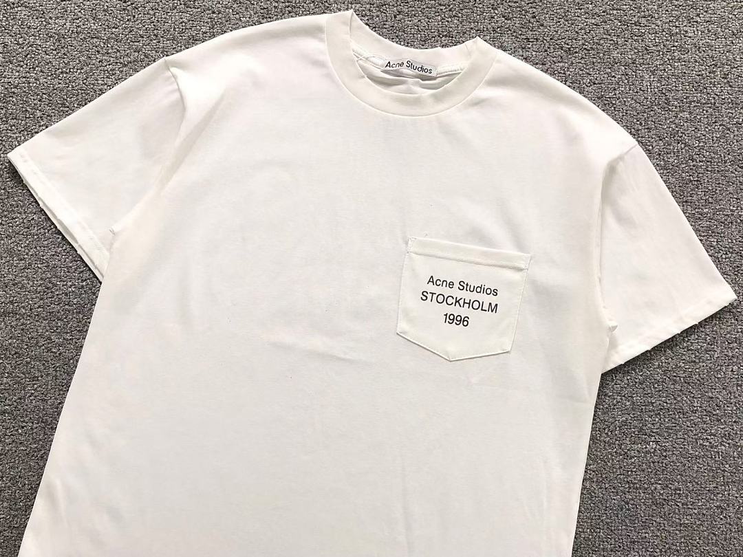 Acne Studios 108 ACNE STUDIOS T-SHIRT 3204160121 (Im 170Cm 60Kg I Wear Size M In The Phot) - Image 8