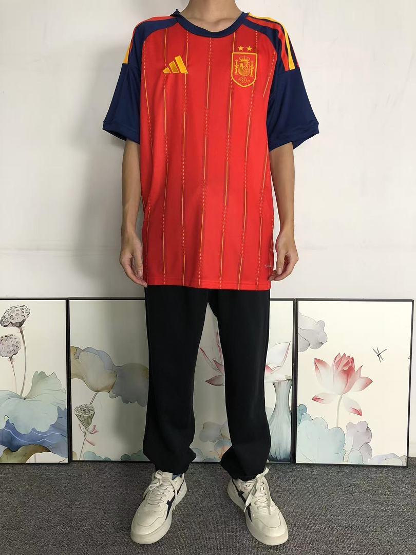 Unbranded 82 FOOTBALL T-SHIRT 1281807002 (Im 170Cm 60Kg I Wear Size L In The Phot) - Image 3
