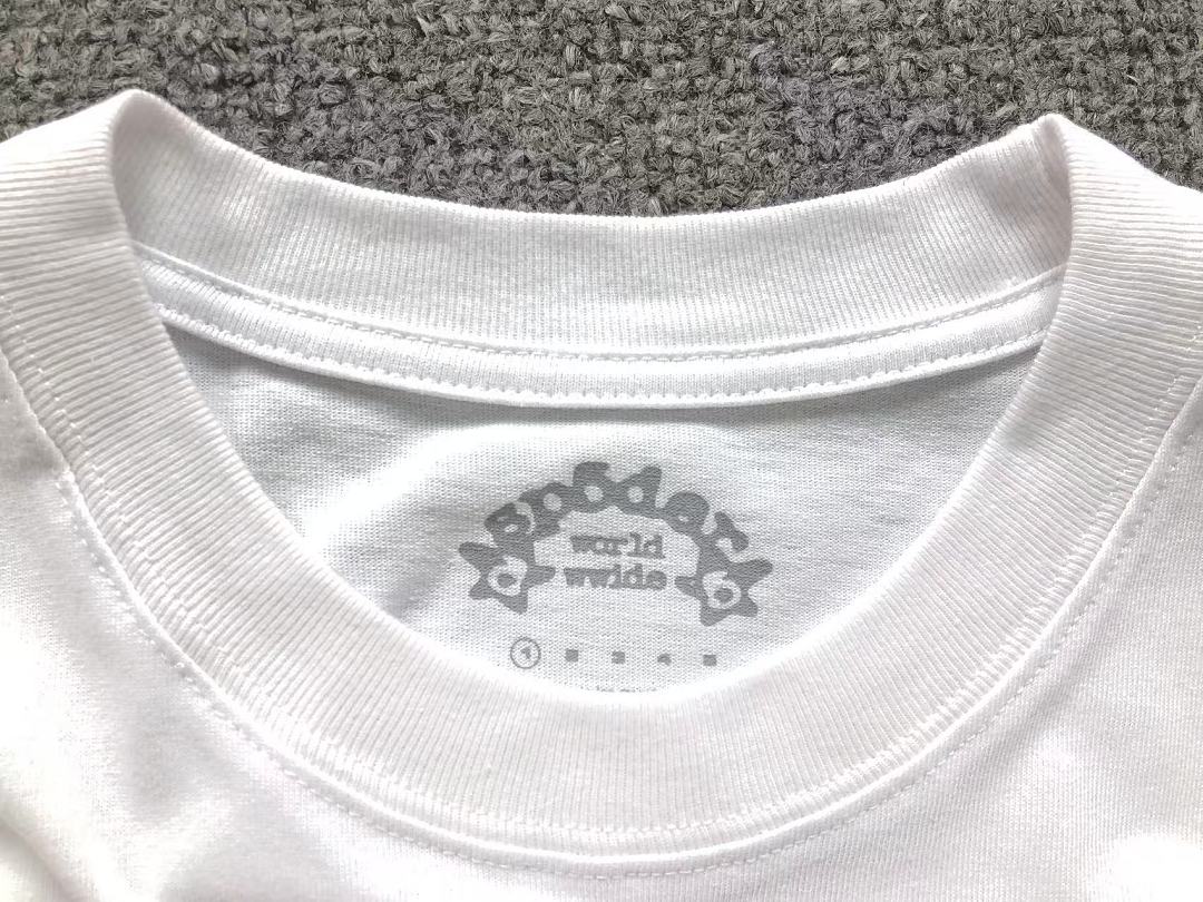 Sp5der 78 SP5DER T-SHIRT 12581746 Im 170Cm 60Kg I Wear Size 1 In The Phot - Image 12