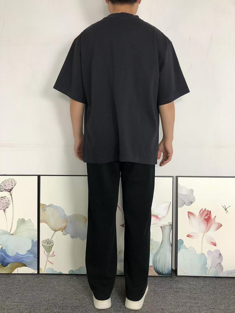 Balenciaga 128 B⭐L⭐⭐⭐IA⭐A T-SHIRT 42042003163 (Im 170Cm 60Kg I Wear Size XS In The Phot) - Image 4