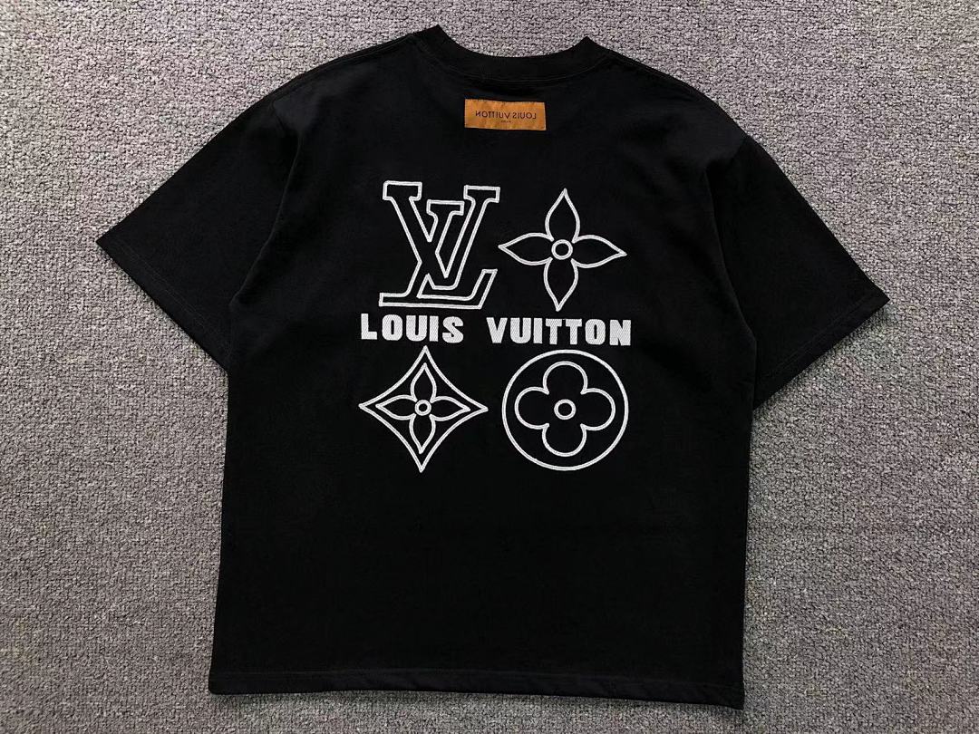 Louis Vuitton 118 L⭐ T-SHIRT 12482960 (Im 170Cm 60Kg I Wear Size S In The Phot) - Image 10