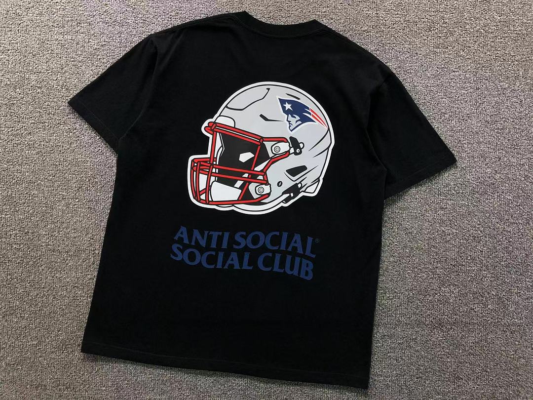 Christian Louboutin 88 ANTI SOCIAL CLUB T-SHIRT 126211502 (Im 170Cm 60Kg I Wear Size L In The Phot) - Image 11