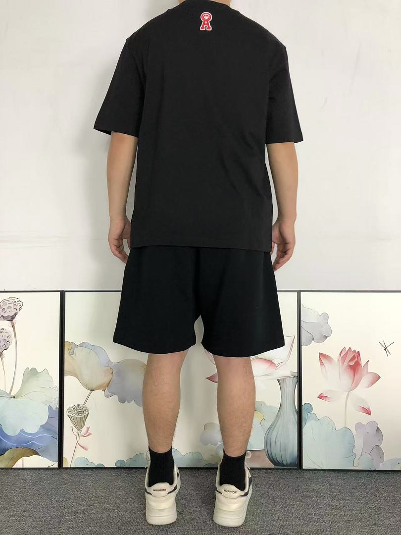 AMI 138 AMI T-SHIRT 22042344001 (Im 170Cm 60Kg I Wear Size S In The Phot) - Image 4