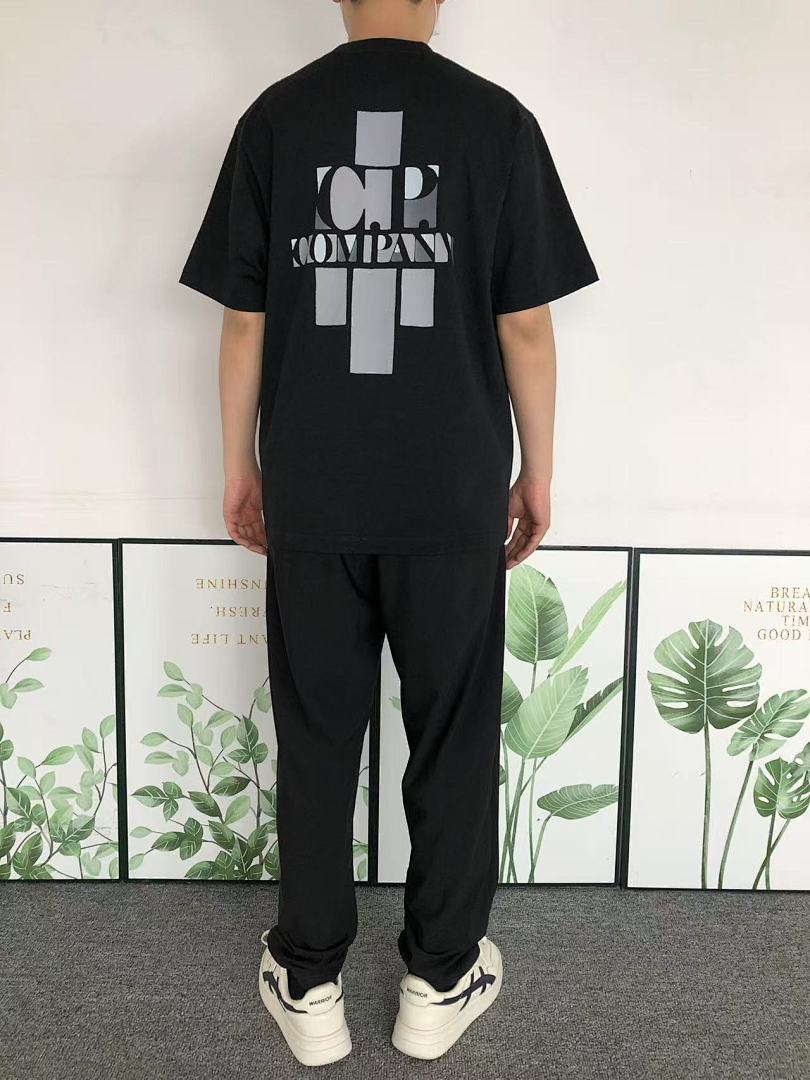 C.P. Company 138 CP T-SHIRT 3104181567 (Im 170Cm 60Kg I Wear Size M In The Phot) - Image 4